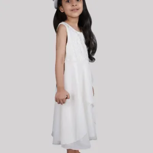 Daisy Charm - Ecru, 98 (2yr)