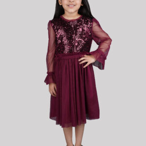 Dazzle Dress - Navy, 98 (2yr)