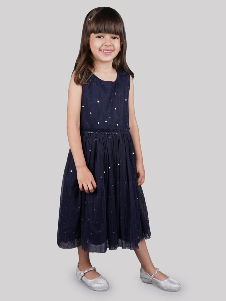 Fashion Dream Girls Digital Printed Maxi Dress