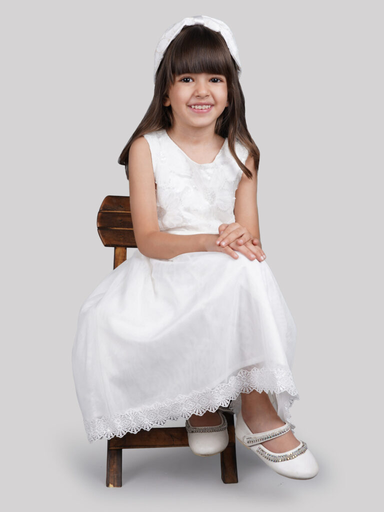 kids girls dress party wear