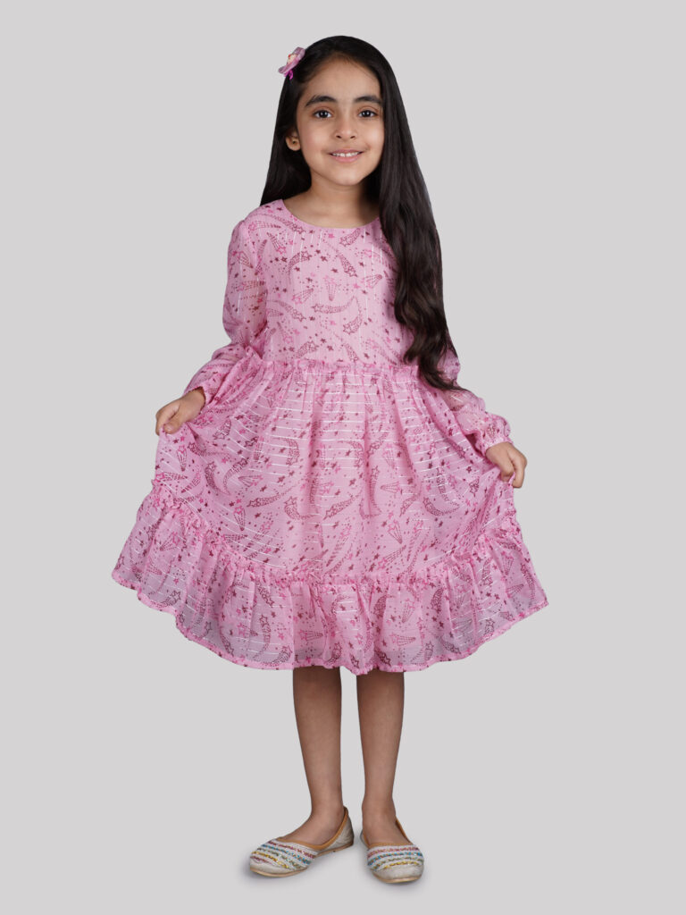 Kids Girls Dress Design 2025