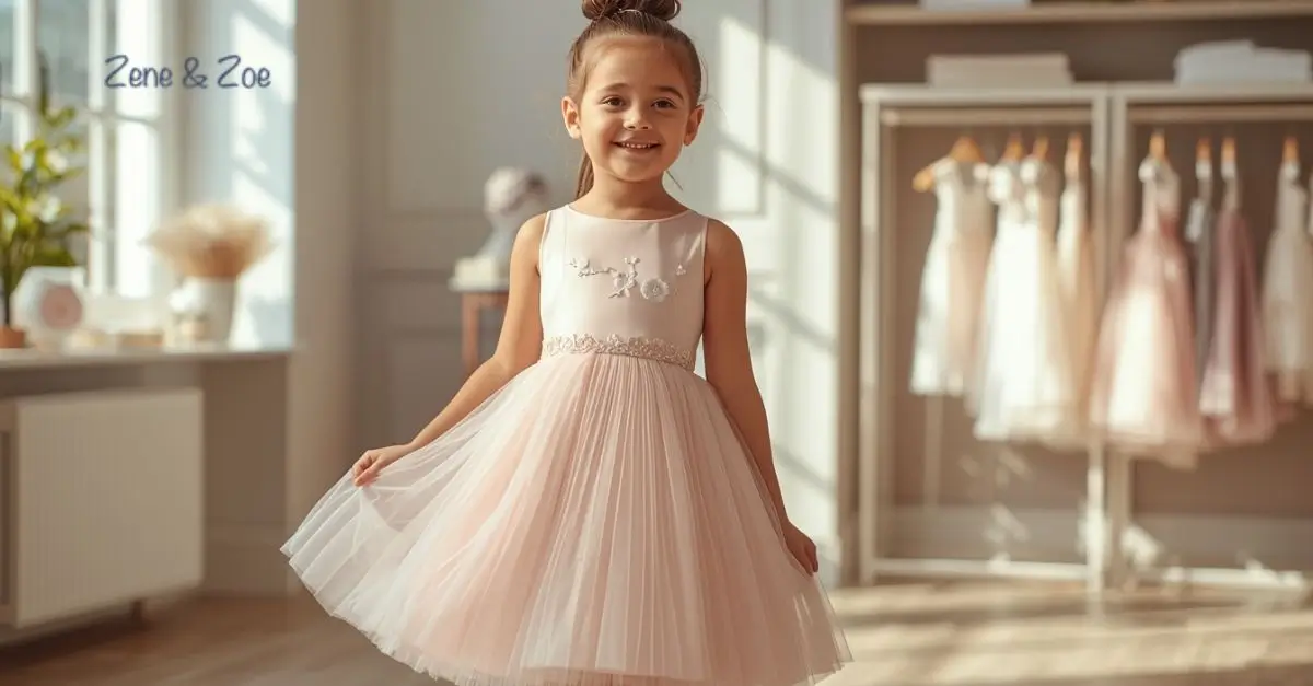 Perfect Elegant Dress for Girls