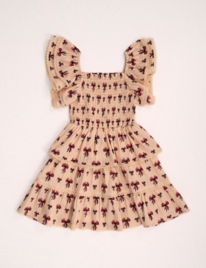 Carmen Dress - Off White