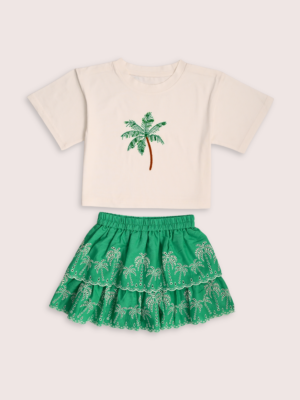 Island Girl Skirt & Top Set