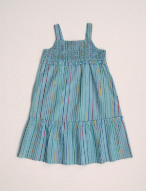Drizzle Summer Dress - Blue