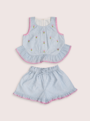 Fleur Set - LT Blue