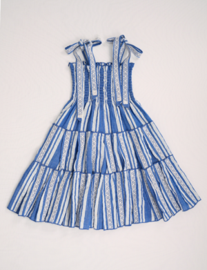 Madeline Dress - Blue