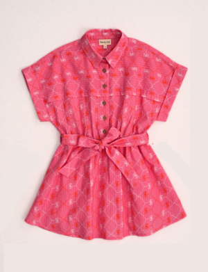 Candy Dream Shirt Dress
